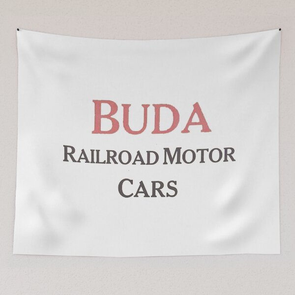 Item preview, Vintage Buda Railroad Motor Cars designed and sold by QuayTradingCo.