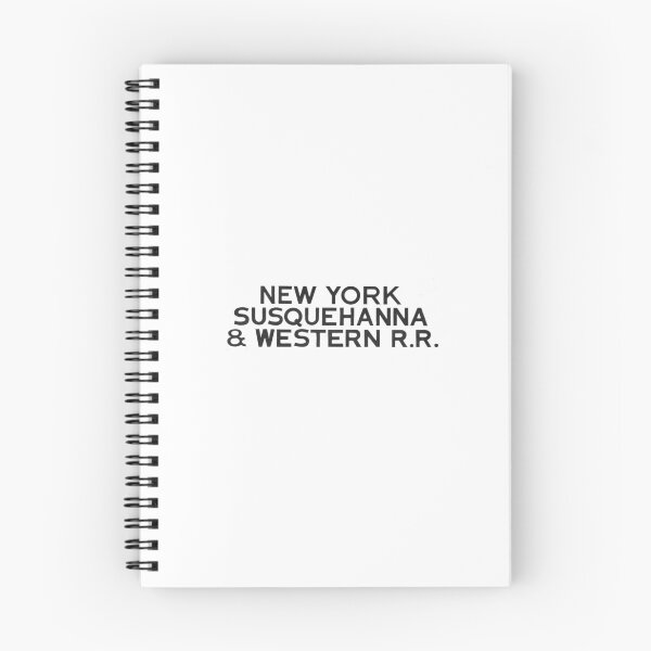 Item preview, Vintage New York Susquehanna and Western Railroad designed and sold by QuayTradingCo.