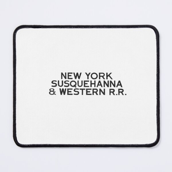 Item preview, Vintage New York Susquehanna and Western Railroad designed and sold by QuayTradingCo.