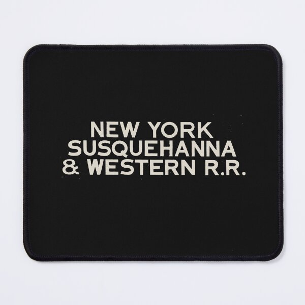 Item preview, Vintage New York Susquehanna and Western Railroad designed and sold by QuayTradingCo.