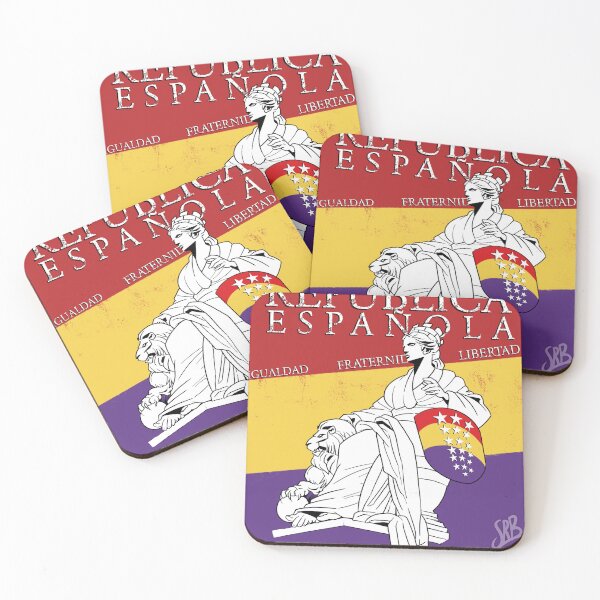 Item preview, April 14 — Spanish Republic Tribute (SRBartist Style) designed and sold by SRBartist.