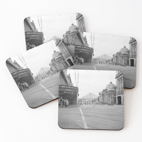 Item preview, Queen Street Brisbane, 1954 designed and sold by SB Design.