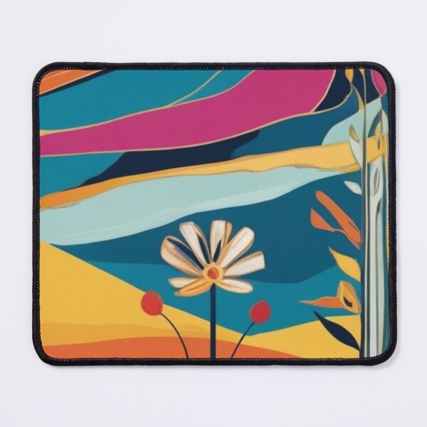Item preview, Majestic Abstract Peaks – Let's Hike designed and sold by Forest Aura Vibes.