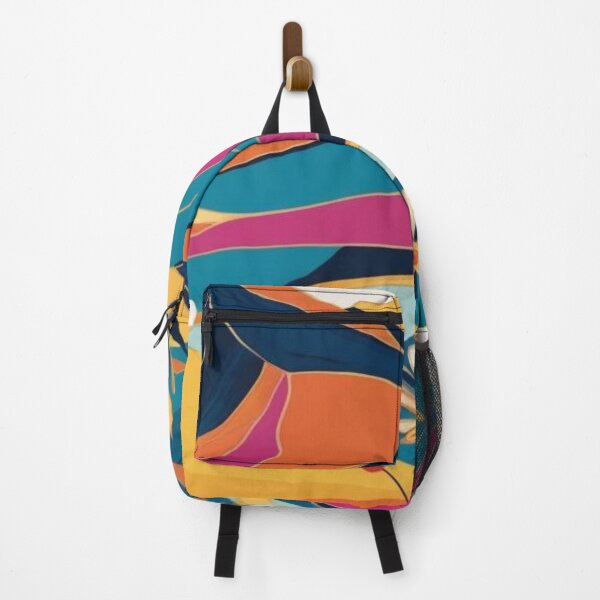 Item preview, Majestic Abstract Peaks – Let's Hike designed and sold by Forest Aura Vibes.