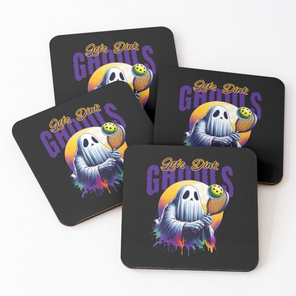 Item preview, Dink Ghouls – Spooky Pickleball Vibes designed and sold by miaa-artistshop.