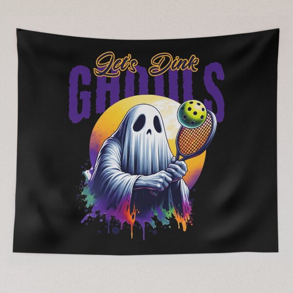 Item preview, Dink Ghouls – Spooky Pickleball Vibes designed and sold by miaa-artistshop.
