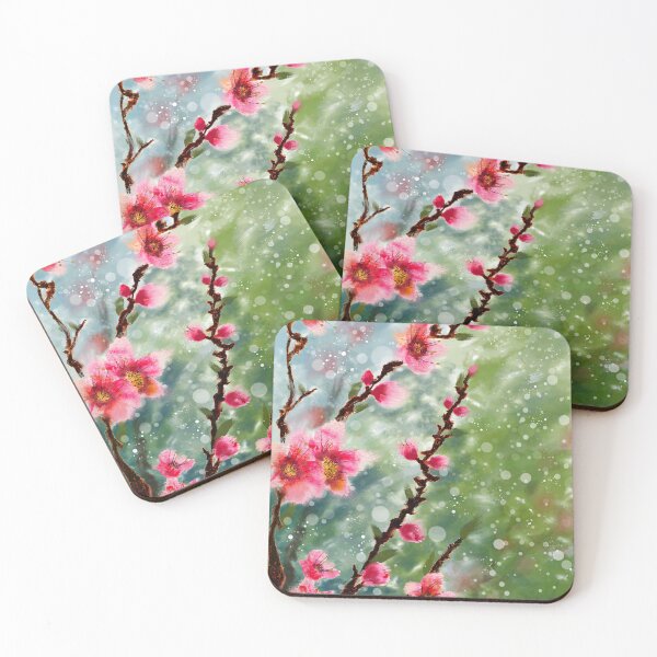 Item preview, Dreamlike cherry blossom  designed and sold by WatercolourLily.
