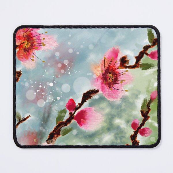 Item preview, Dreamlike cherry blossom designed and sold by WatercolourLily.