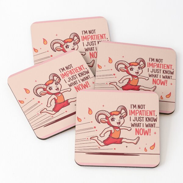 Item preview, Aries in Comic Fury – I Want It NOW! designed and sold by All Creative Designer.