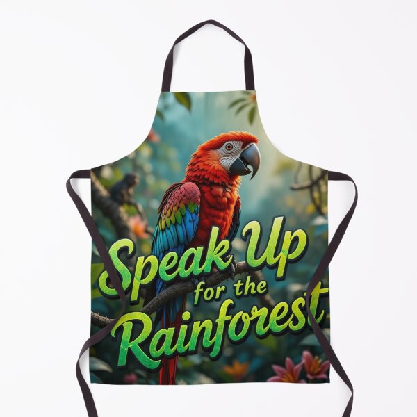 Item preview, Speak Up for the Rainforest designed and sold by InezPhotography.