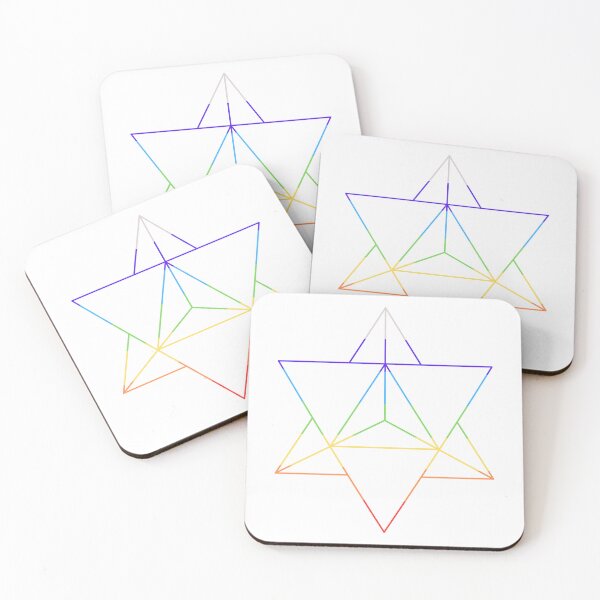 Item preview, Merkaba - Chakras designed and sold by Pixels2Patterns.