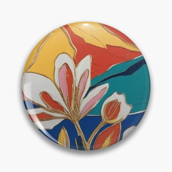 Item preview,  Majestic Abstract Peaks – A Timeless Fresco designed and sold by Forest Aura Vibes.