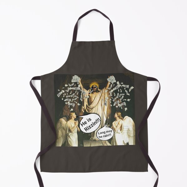 Item preview, Jesus is Rizzin Easter Miracle designed and sold by reallypathetic.