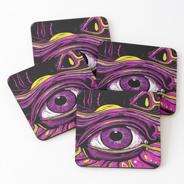 Item preview, The Intense Eye in Vibrant Hues designed and sold by scarlov.