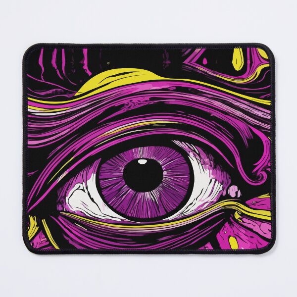 Item preview, The Intense Eye in Vibrant Hues designed and sold by scarlov.