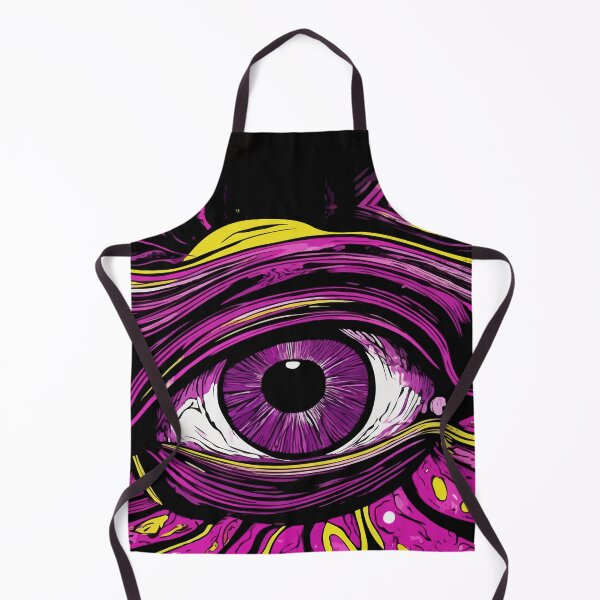 Item preview, The Intense Eye in Vibrant Hues designed and sold by scarlov.