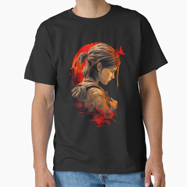 Artikel-Vorschau von Videospiel-inspiriertes TLOU Ellie-Design, designt und verkauft von HakoCity.