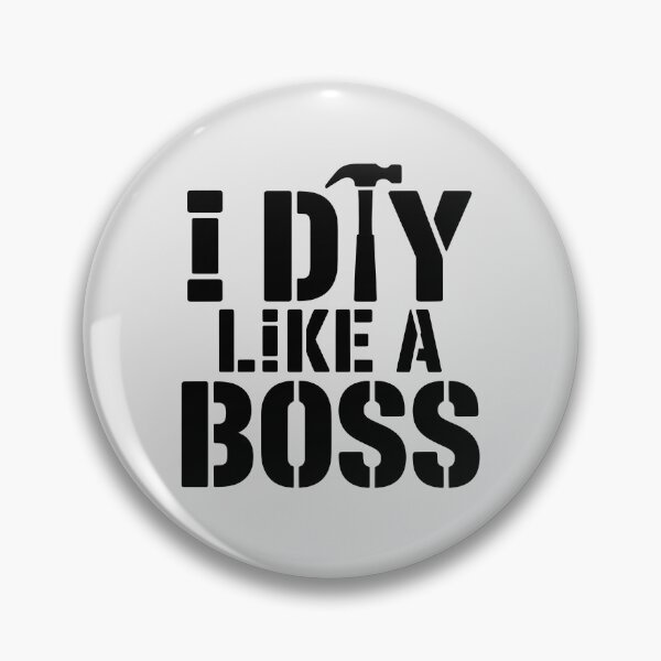Item preview,  I DIY Like A Boss designed and sold by Jollys-ArtShop.
