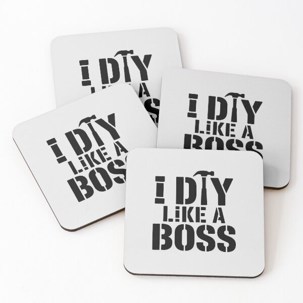 Item preview,  I DIY Like A Boss designed and sold by Jollys-ArtShop.