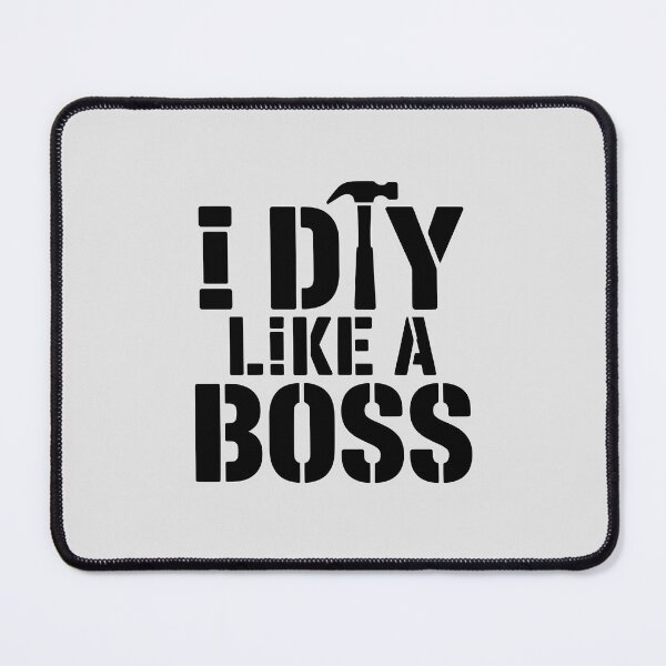 Item preview,  I DIY Like A Boss designed and sold by Jollys-ArtShop.