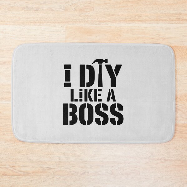 Item preview,  I DIY Like A Boss designed and sold by Jollys-ArtShop.