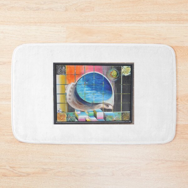 Item preview, Aqua, Sound, Acrylic on canvas, 18x24  SKU 1071  designed and sold by Romeo Dobrota.