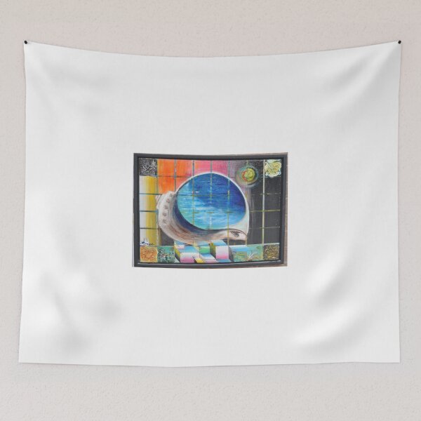 Item preview, Aqua, Sound, Acrylic on canvas, 18x24  SKU 1071  designed and sold by Romeo Dobrota.
