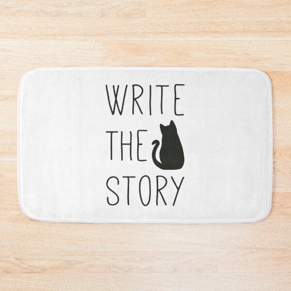 Item preview, Writers - Just Write the Story - NaNoWriMo and Word Goals designed and sold by MoePark.