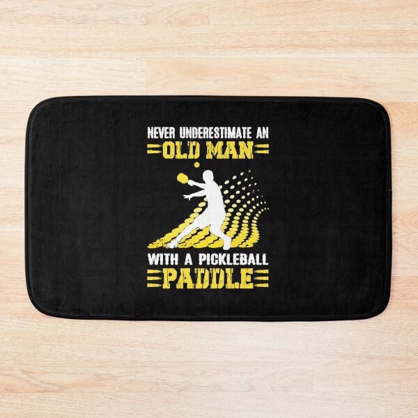 Item preview, Old Man Power – Pickleball Paddle Strength designed and sold by miaa-artistshop.