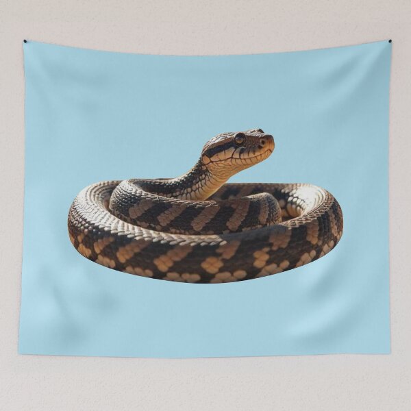 Item preview, SNAKE (#B1E2F3) designed and sold by Marlon Oseguera.