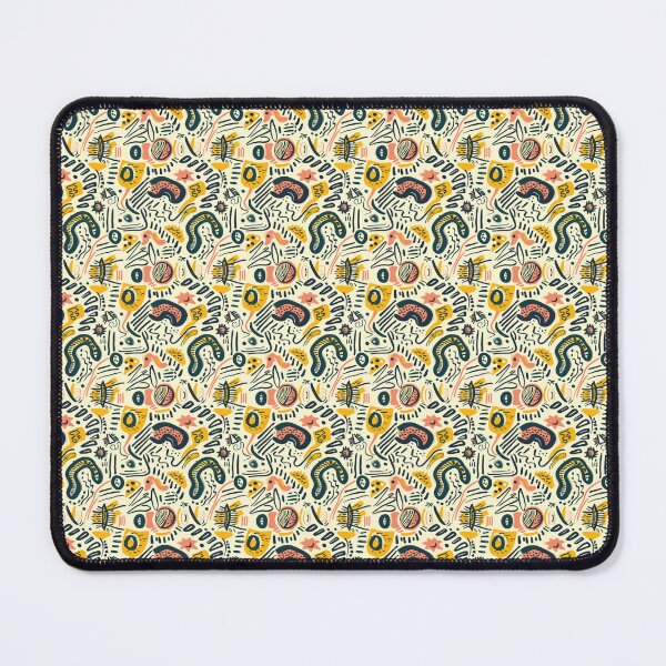 Item preview, Happy Horror Doodle colored caos designed and sold by YourPrettyHome.