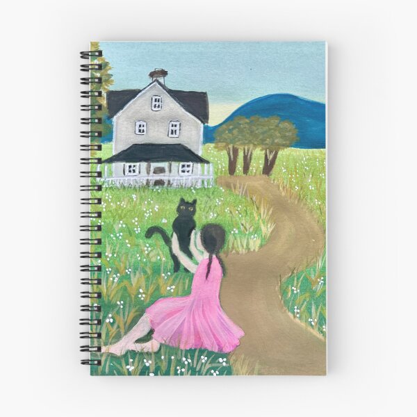 Item preview, Spring Summer Picnic folk art designed and sold by RosaLL.