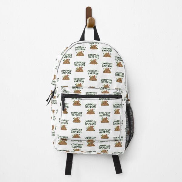 Item preview, Compost Happens – Funny Cute Eco Gardening  designed and sold by The Junto Shop.