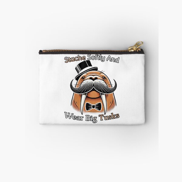 Item preview, Dapper Walrus – Stache Softly & Wear Big Tusks designed and sold by SHHCreations.