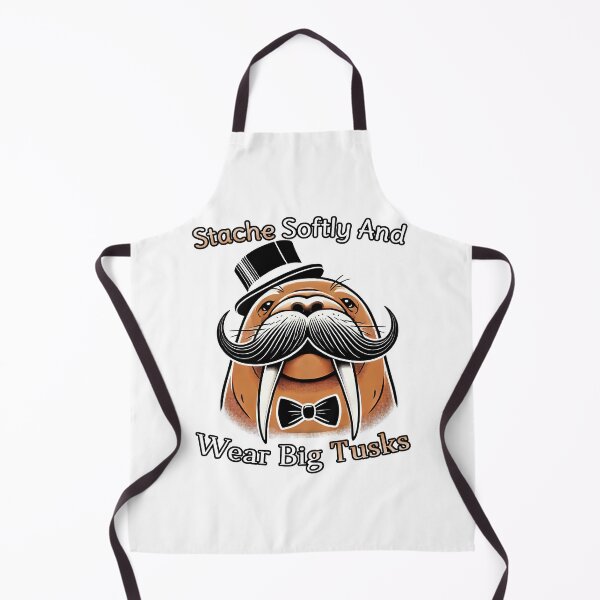 Item preview, Dapper Walrus – Stache Softly & Wear Big Tusks designed and sold by SHHCreations.