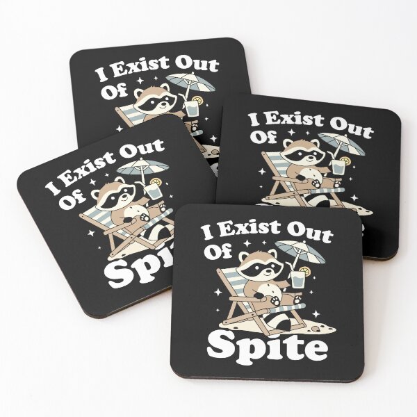 Item preview, I exist out of spite designed and sold by NQArtist.