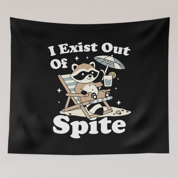 Item preview, I exist out of spite designed and sold by NQArtist.