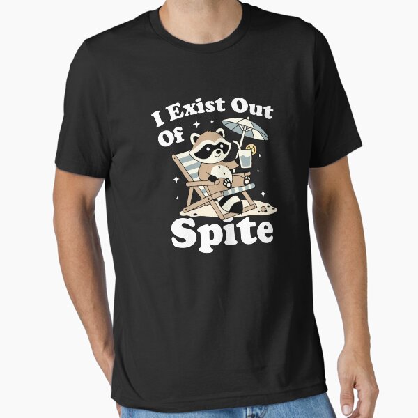 Item preview, I exist out of spite designed and sold by NQArtist.