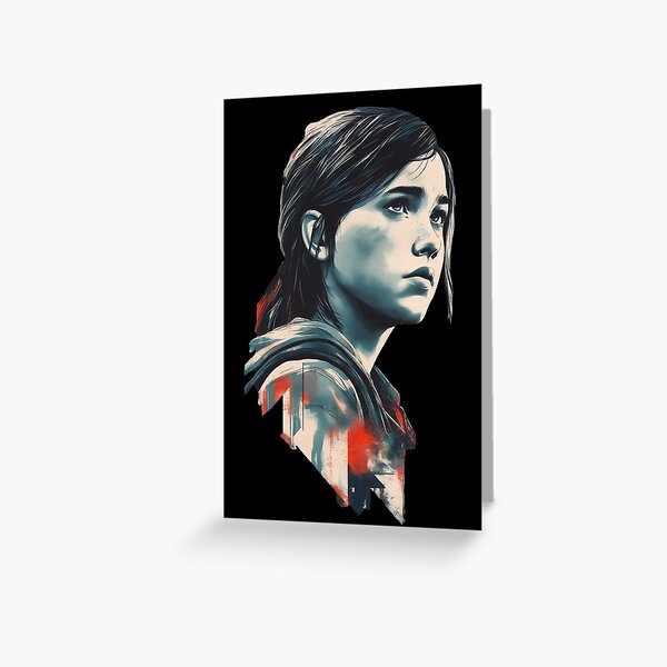 Item preview, Video Game Inspired TLOU Ellie Design designed and sold by HakoCity.