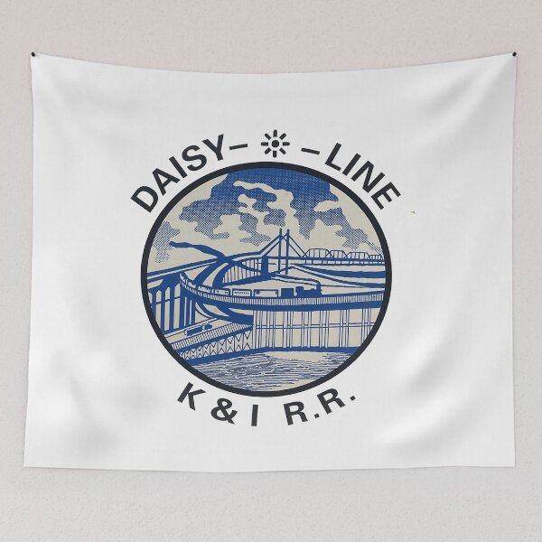 Item preview, Vintage Kentycky and Indiana Terminal Bridge Railroad  designed and sold by QuayTradingCo.