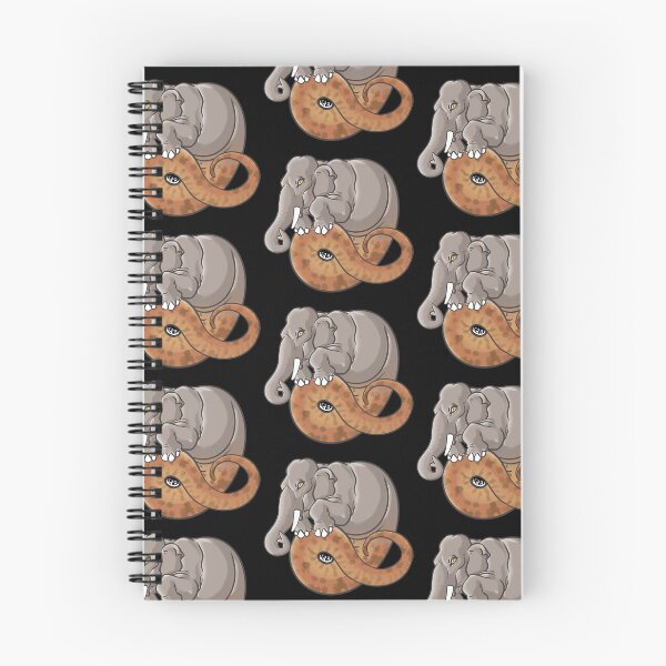 Item preview, Serpent-Tailed Elephant — Mythical Pattern (SRBartist Style) designed and sold by SRBartist.