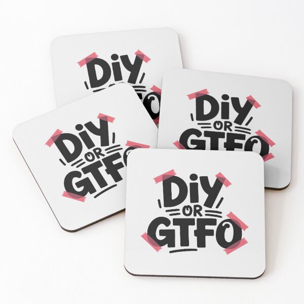 Item preview, DIY Or GTFO designed and sold by Jollys-ArtShop.