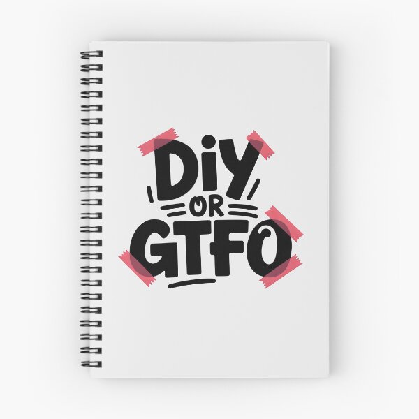Item preview, DIY Or GTFO designed and sold by Jollys-ArtShop.