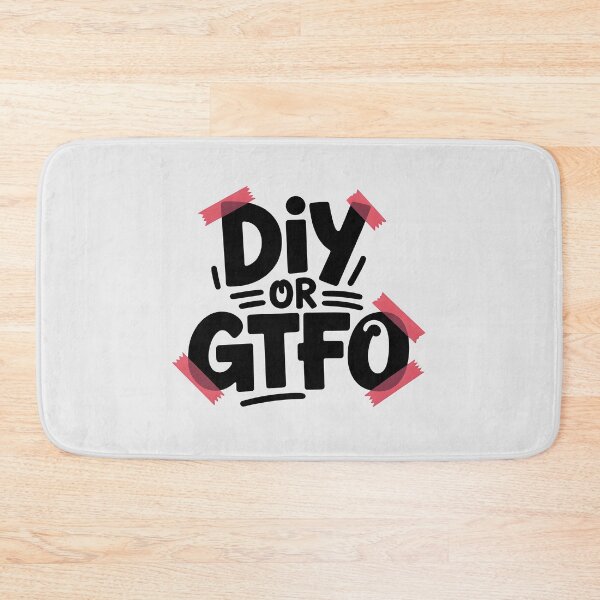 Item preview, DIY Or GTFO designed and sold by Jollys-ArtShop.