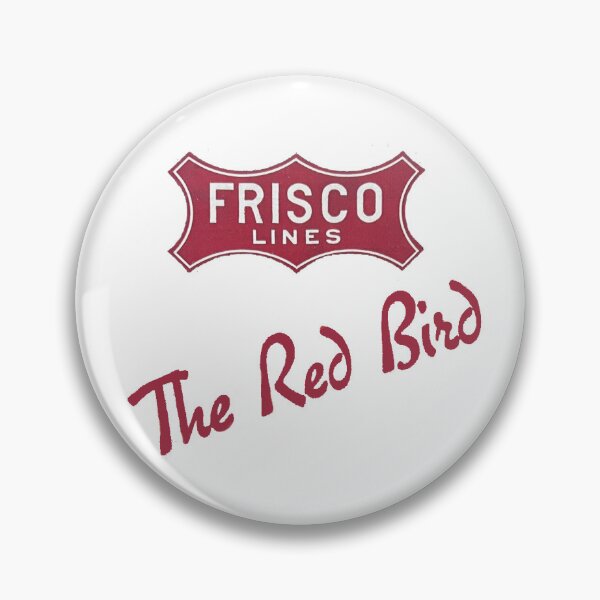 Item preview, Vintage Frisco Railroad - The Red Bird designed and sold by QuayTradingCo.