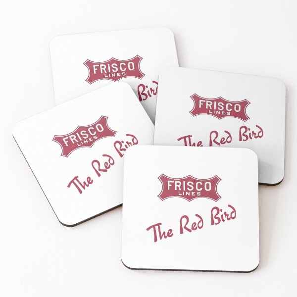 Item preview, Vintage Frisco Railroad - The Red Bird designed and sold by QuayTradingCo.