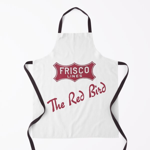 Item preview, Vintage Frisco Railroad - The Red Bird designed and sold by QuayTradingCo.
