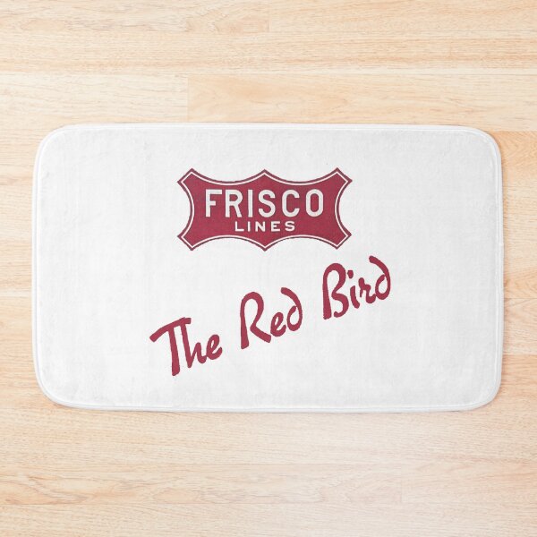 Item preview, Vintage Frisco Railroad - The Red Bird designed and sold by QuayTradingCo.