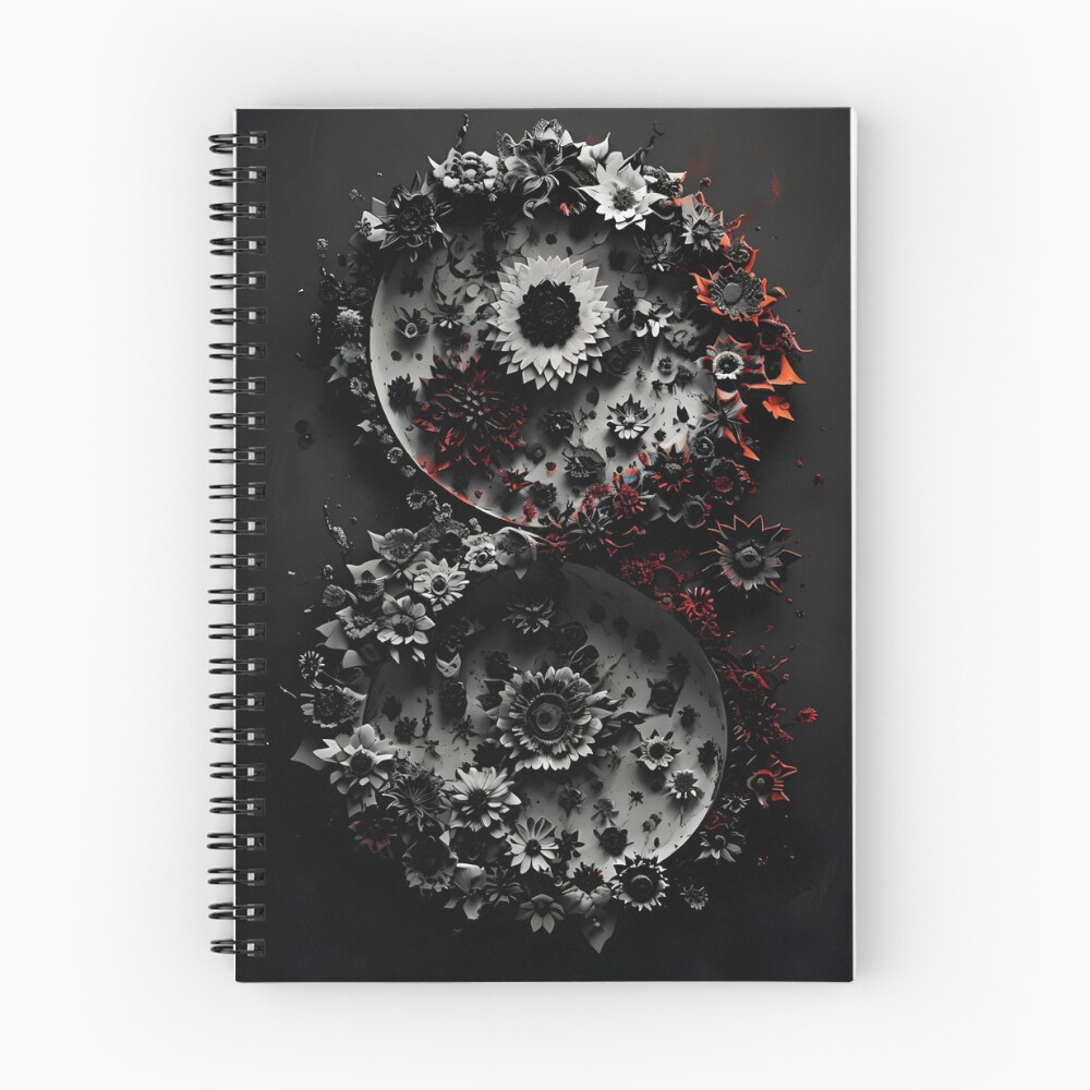 Artikel-Vorschau von Spiralblock, designt und verkauft von TwoXDesign.