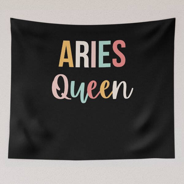 Item preview, Cute Aries Queen astrology horoscope birthday Aries woman designed and sold by snowry.